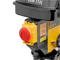 Станок сверлильный DDM-550L, 550 Вт, 16 мм, 12 ск., лазер, настольный Denzel 39526