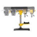 Станок сверлильный радиальный DDM-550R, 550 Вт, 16 мм, 12 ск., настольный Denzel 39527