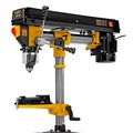 Станок сверлильный радиальный DDM-550R, 550 Вт, 16 мм, 12 ск., настольный Denzel 39527