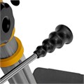 Станок сверлильный радиальный DDM-550R, 550 Вт, 16 мм, 12 ск., настольный Denzel 39527
