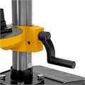 Станок сверлильный радиальный DDM-550R, 550 Вт, 16 мм, 12 ск., настольный Denzel 39527