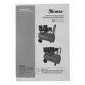 Компрессор безмасляный малошумный SPC 1500/24, 1500 Вт, ресивер 24 л, 260 л/мин// MTX 39576