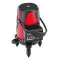 Лазерный уровень MXL RED, 30 м, красный луч, акк. Li 2400 mAh, сумка, резьба 5/8" MTX 39816