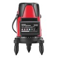 Лазерный уровень MXL RED, 30 м, красный луч, акк. Li 2400 mAh, сумка, резьба 5/8" MTX 39816