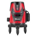 Лазерный уровень MXL RED, 30 м, красный луч, акк. Li 2400 mAh, сумка, резьба 5/8" MTX 39816