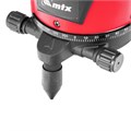 Лазерный уровень MXL RED, 30 м, красный луч, акк. Li 2400 mAh, сумка, резьба 5/8" MTX 39816