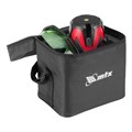 Лазерный уровень MXL GREEN, 30 м, зеленый луч, акк. Li 2400 mAh, сумка, резьба 5/8" MTX 39817