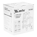 Лазерный уровень MXL GREEN, 30 м, зеленый луч, акк. Li 2400 mAh, сумка, резьба 5/8" MTX 39817