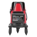 Лазерный уровень MFL RED, 30 м, красный луч, акк. Li 2400 mAh, сумка, резьба 5/8" MTX 39818