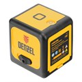 Лазерный уровень DQB, 30 м, зеленый луч, батарейки Denzel 39820