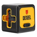 Лазерный уровень DQB, 30 м, зеленый луч, батарейки Denzel 39820