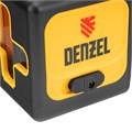 Лазерный уровень DQB, 30 м, зеленый луч, батарейки Denzel 39820