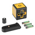 Лазерный уровень DQB, 30 м, зеленый луч, батарейки Denzel 39820