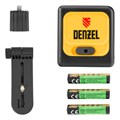Лазерный уровень DQB, 30 м, зеленый луч, батарейки Denzel 39820
