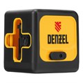 Лазерный уровень DQB-T, 30 м, зеленый луч, батарейки, штатив Denzel 39821