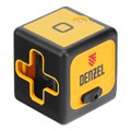 Лазерный уровень DQB-T, 30 м, зеленый луч, батарейки, штатив Denzel 39821