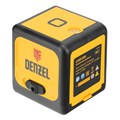 Лазерный уровень DQB-T, 30 м, зеленый луч, батарейки, штатив Denzel 39821
