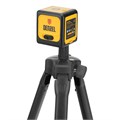 Лазерный уровень DQB-T, 30 м, зеленый луч, батарейки, штатив Denzel 39821