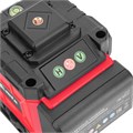 Лазерный уровень м-призм. ML 360-3 Pro SET, 30 м, акк. Li 3000 мАч, состоит из 2 частей// MTX 39823