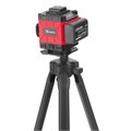 Лазерный уровень м-призм. ML 360-3 Pro SET, 30 м, акк. Li 3000 мАч, состоит из 2 частей// MTX 39823