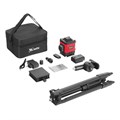 Лазерный уровень м-призм. ML 360-3 Pro SET, 30 м, акк. Li 3000 мАч, состоит из 2 частей// MTX 39823