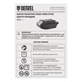 Адаптер-переходник для аккумуляторов Denzel Power System A-1 Denzel 39862