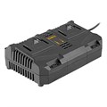 Устройство зарядное для аккумуляторов двухпортовое BCH-20-4.0x2, Li-Ion, 20 В, 4.0 А Denzel 39863
