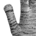 Перчатки трикотажные, акрил, усиленные, ПВХ-гель Протектор, цвет: мулине, 10 класс Сибртех 39930