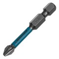 Набор бит торсионных PH2x50 мм, для ударных шуруповертов, отрывн., 10 шт Gross 39949