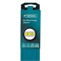 Уровень алюминиевый, магнит., фрезерованный, 3 глазка, 0,5 мм/м, 1500 мм Gross 39956