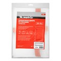 Пленочная дверь на молнии типа L,220x120см, с малярной лентой 2,5смх10м Matrix 39959