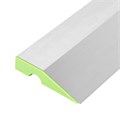 Правило алюминиевое "Трапеция", 1 ребро жесткости, L-1,5 м Сибртех 39961