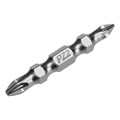 Бита двухстор., PZ2-PZ1х45мм, сталь S2, 10шт. Gross 40371