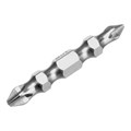 Бита двухстор., PH2-PH1х45мм, сталь S2, 10шт. Gross 40372