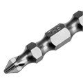 Бита двухстор., PH2-PH1х45мм, сталь S2, 10шт. Gross 40372