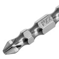 Бита двухстор., PH2-PZ2х45мм, сталь S2, 10шт. Gross 40373