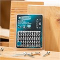 Бита двухстор., PH2-PZ2х45мм, сталь S2, 10шт. Gross 40373