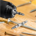 Бита двухстор., PH2-PZ2х45мм, сталь S2, 10шт. Gross 40373