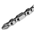 Набор бит двухстор., PH2-PH2х45мм, PZ2-PZ1х45мм, сталь S2, 2 шт. Gross 40374