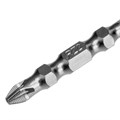 Набор бит двухстор., PH2-PH2х45мм, PZ2-PZ1х45мм, сталь S2, 2 шт. Gross 40374