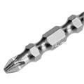 Набор бит двухстор., PH2-PH1х45мм, PZ2-PZ1х45мм, сталь S2, 2 шт. Gross 40375