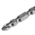 Набор бит двухстор., PH2-T30х45мм, PZ2-H4х45мм, сталь S2, 2 шт. Gross 40376