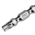 Набор бит двухстор., PH2-T30х45мм, PZ2-H4х45мм, сталь S2, 2 шт. Gross 40376
