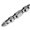Набор бит двухстор., PH2-T30х45мм, PZ2-H4х45мм, сталь S2, 2 шт. Gross 40376