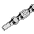 Набор бит двухстор., PH2-T30х45мм, PZ2-H4х45мм, сталь S2, 2 шт. Gross 40376