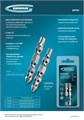 Набор бит двухстор., PH2-T30х45мм, PZ2-H4х45мм, сталь S2, 2 шт. Gross 40376