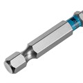 Бита SL5,0х50мм, сталь S2, шестигр., 10шт. Gross 40378