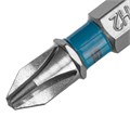 Бита PH2х25мм, сталь S2, шестигр., 10 шт. Gross 40379