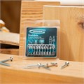 Бита PH2х25мм, сталь S2, шестигр., 10 шт. Gross 40379