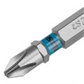 Бита PH2х50мм, сталь S2, шестигр., 10 шт. Gross 40380